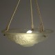 Cordelière Art Déco passementerie ivoire - Falbala-Luminaires