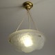 Cordelière Art Déco passementerie ivoire - Falbala-Luminaires