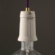 Douille E40 porcelaine mate - Falbala-Luminaires