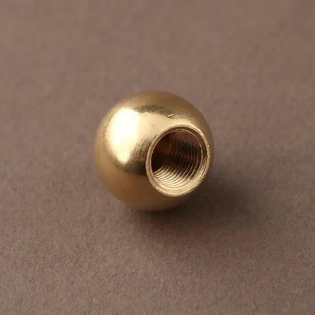 Boule laiton D20 - 10x1 - Falbala Luminaires