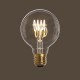 Globe 80 Edison fumé - Falbala Luminaires
