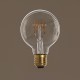 Globe 80 Edison fumé - Falbala Luminaires