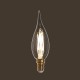 Flamme Grand Siècle led claire - E14 - 4W - Falbala Luminaires