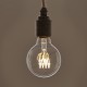 Globe 80 Edison fumé - Falbala Luminaires