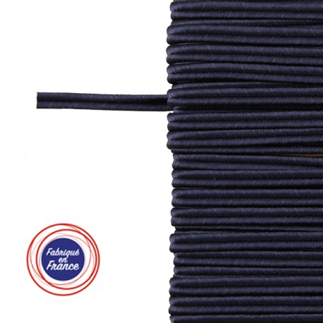 Soutache bleu marine - Falbala Luminaires