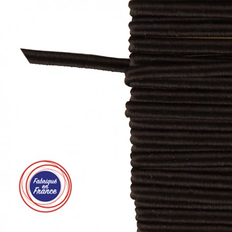 Soutache noire - Falbala Luminaires