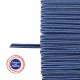 Soutache bleu Roi - Falbala Luminaires