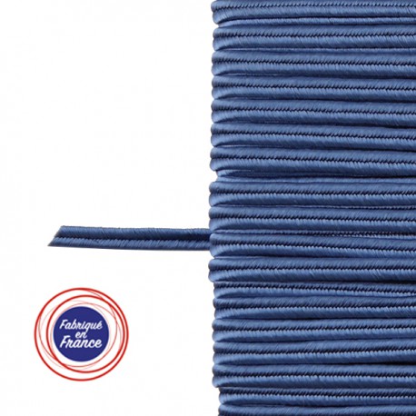 Soutache bleu Roi - Falbala Luminaires