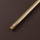 Tube à bouts filetés 10x1 - L300mm - laitonné - Falbala Luminaires