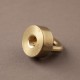 Anneau laiton massif 1/4G - Falbala-Luminaires