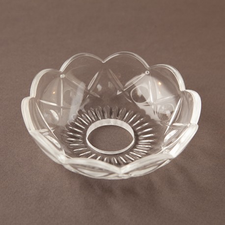 Bassin-bobèche 100/5- Falbala Luminaires