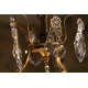 Plaquette cristal 1509 - Falbala Luminaires