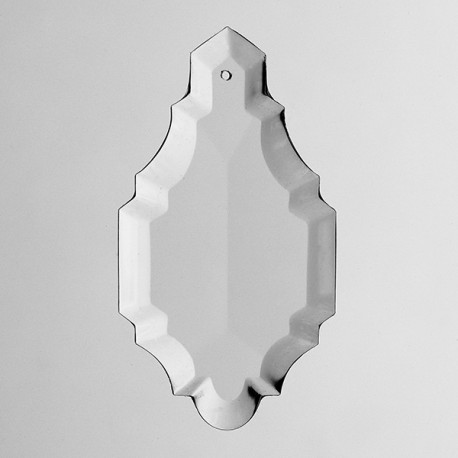Plaquette cristal 1004 - Falbala Luminaires