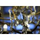 Plaquette cristal 1502 - Falbala Luminaires