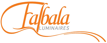 Falbala Luminaires : câbles textiles - composants de luminaires